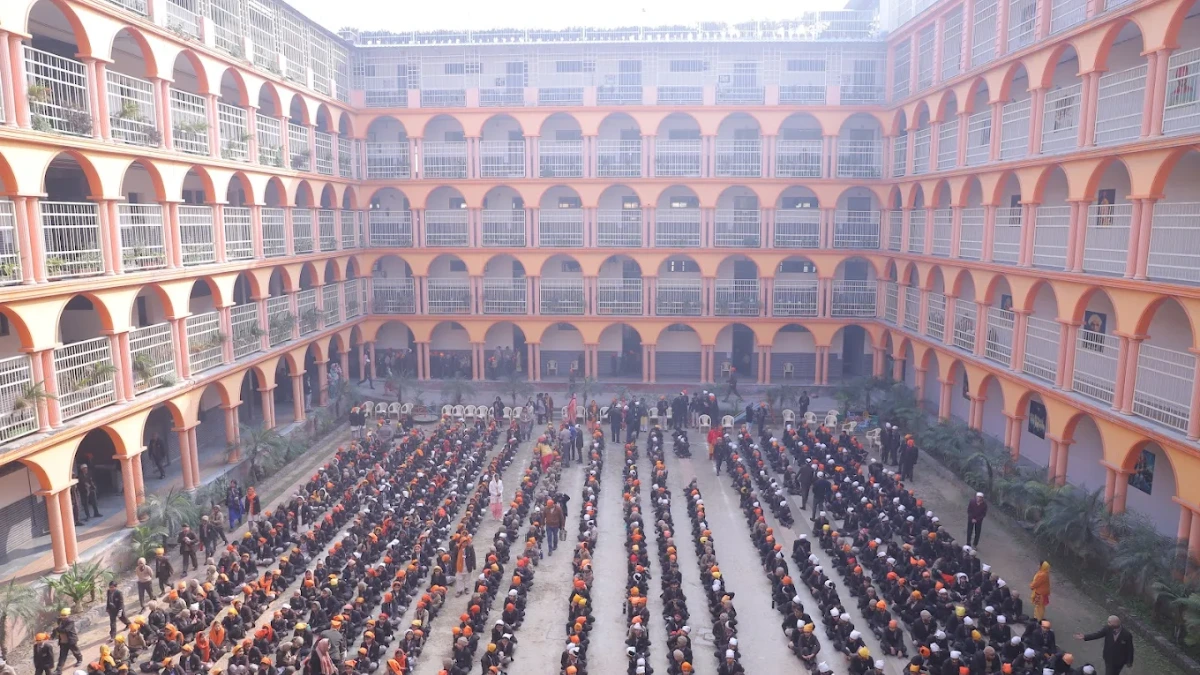 KSK Academy Senior Secondary Public School, Sangam Vihar campus