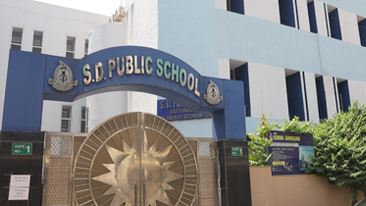 Sanatan Dharam Public School, Punjabi Bagh campus