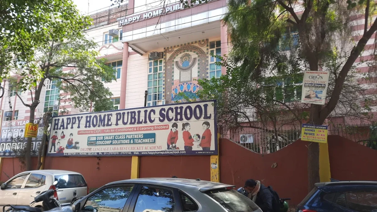Happy Home Public School, Rohini campus