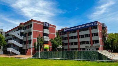 Oxford Senior Secondary School, Vikaspuri campus