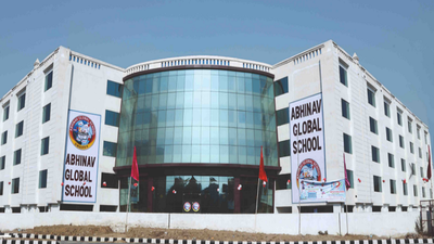 Abhinav Global School campus