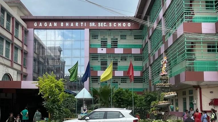 Gagan Bharti Public Sr. Sec. School, Uttam Nagar