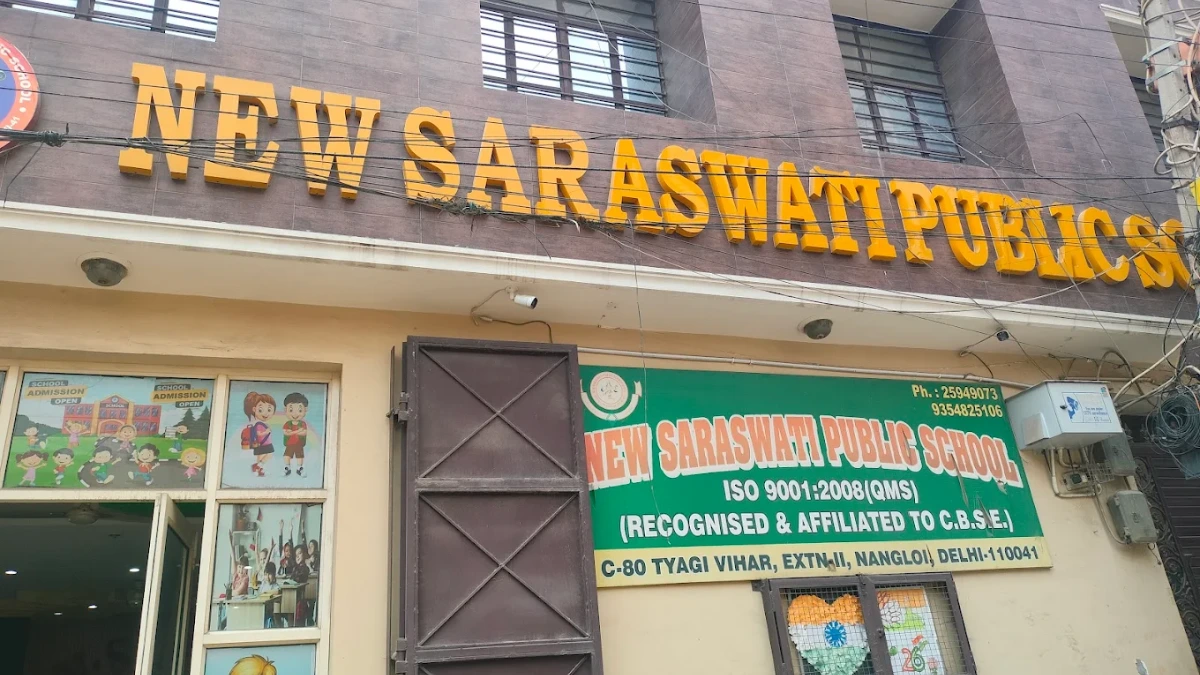 New Saraswati Public School, Nangloi campus