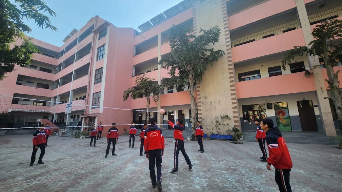 Sanskriti Modern School, Sangam Vihar campus