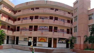 Rishabh Public School, Mayur Vihar campus