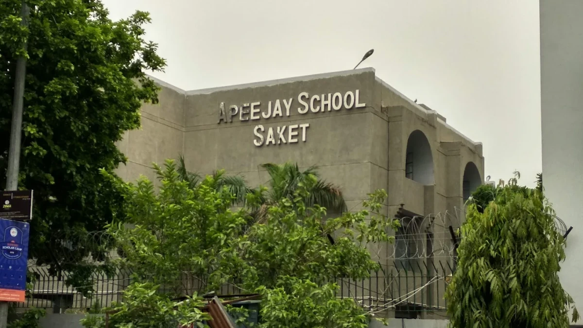 Apeejay School, Saket campus