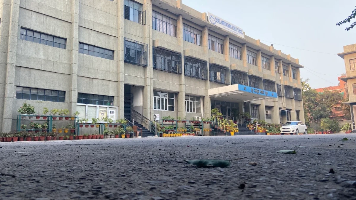 Guru Harkrishan Public School (GHPS), Greater Kailash I campus