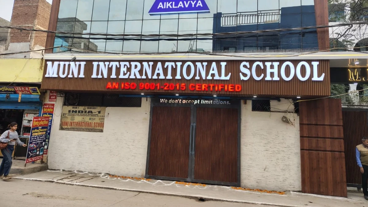 Muni International School, Uttam Nagar campus