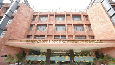St. Mark's Senior Secondary Public School campus