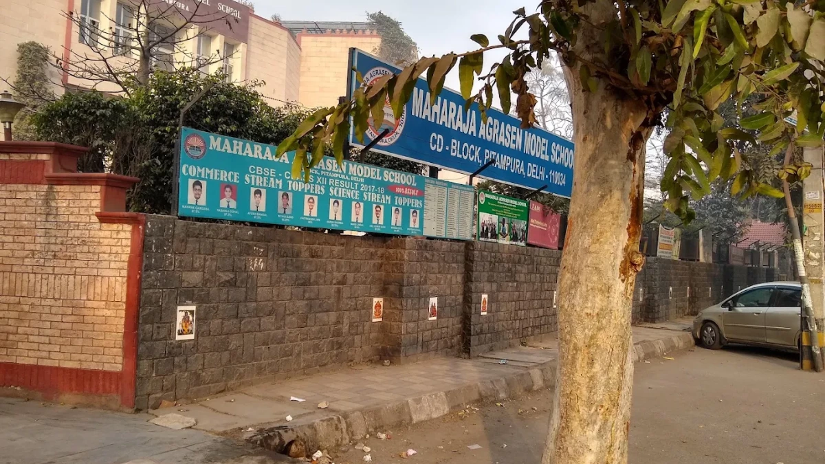Maharaja Agrasen Model School, Pitampura