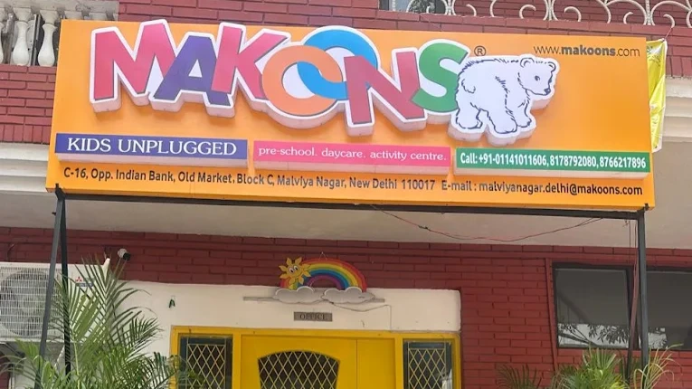 Makoons Play School, Malviya Nagar