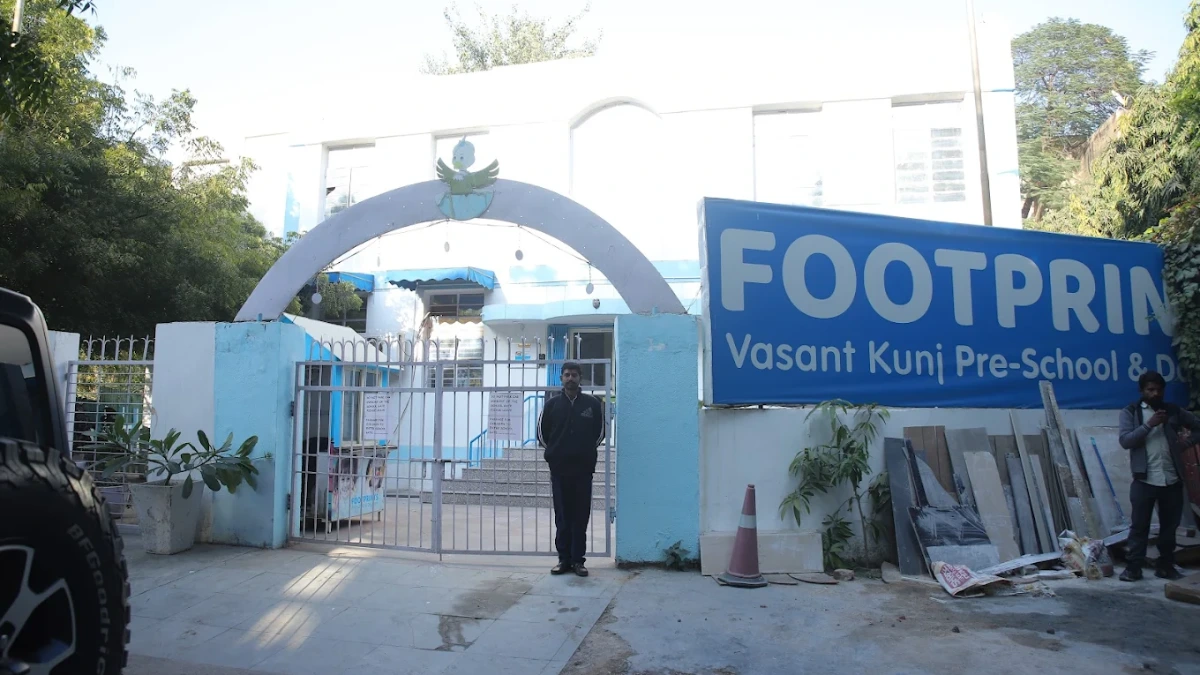 Footprints Play School and Day Care, Vasant Kunj campus