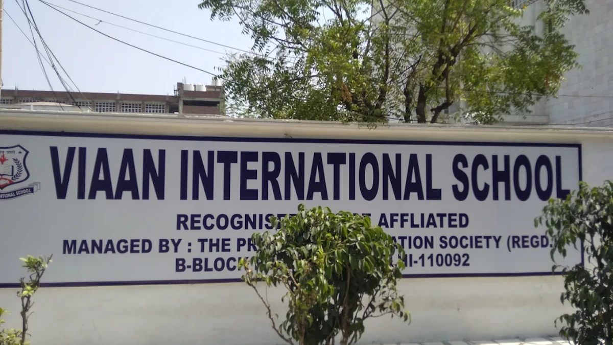 Viaan International School, Preet Vihar campus