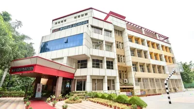 KIIT World School, Pitampura campus