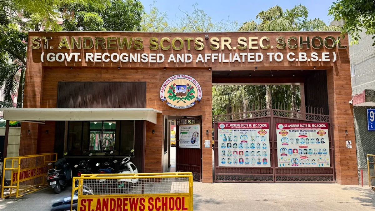 St. Andrews Scots Senior Secondary School, Patparganj campus