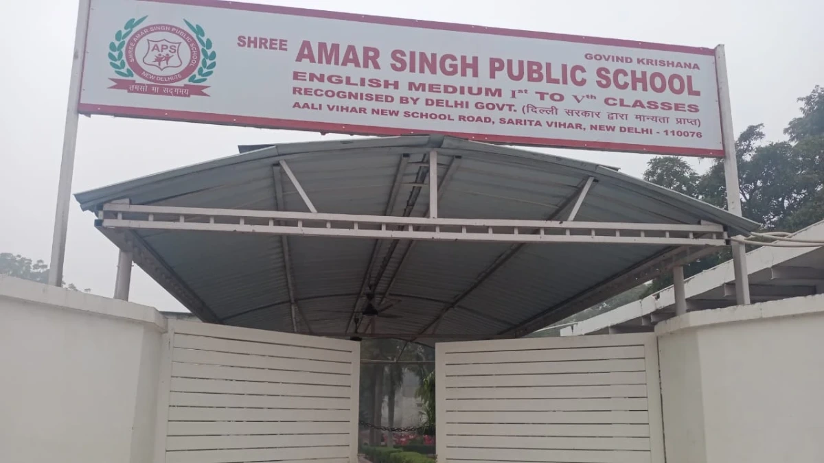 Amar Singh Public School, Sarita Vihar campus