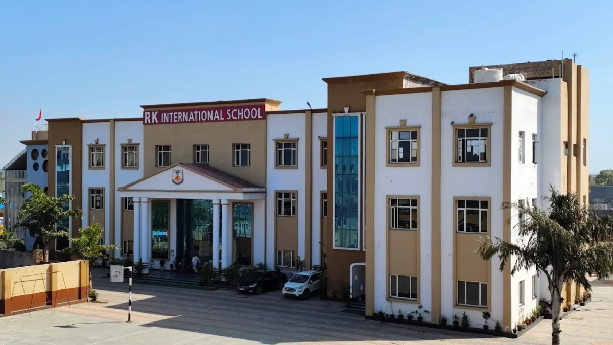 R.K. International School, Safiabad, Sonipat campus