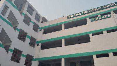 New Gyan Jyoti Public School, Qutub Vihar Phase 1, Dwarka campus