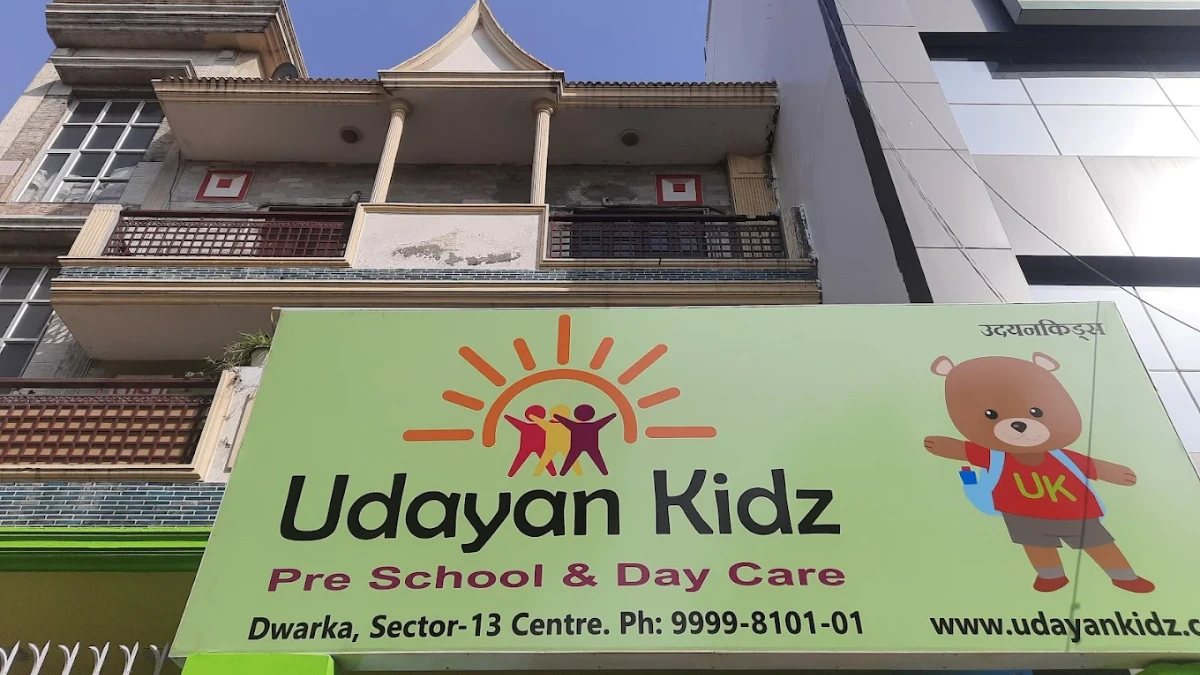 Udayan Kidz, Sector 13, Dwarka campus