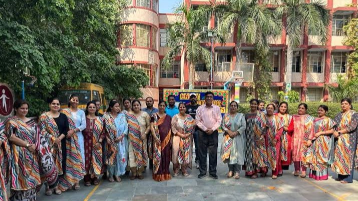 Nav Bharti Public School, Pitampura campus