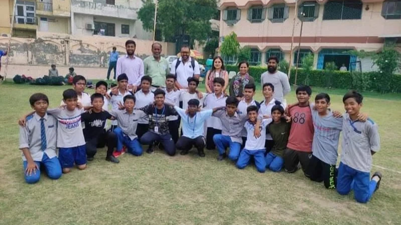 SM Arya Public School, Punjabi Bagh