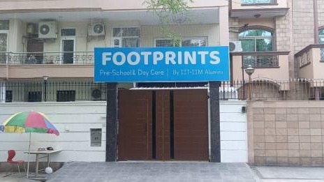 Footprints Play School and Day Care, Punjabi Bagh campus
