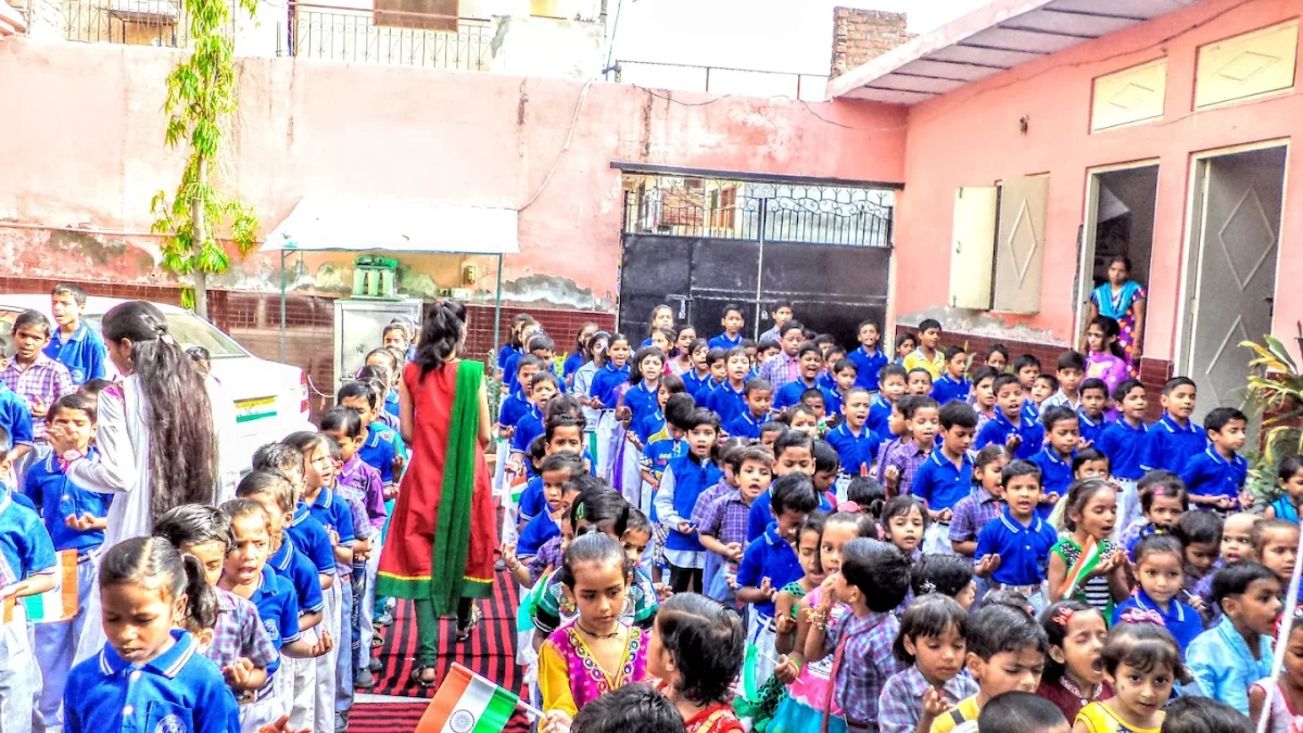 Mount Sinai Public School, Bangali Colony campus