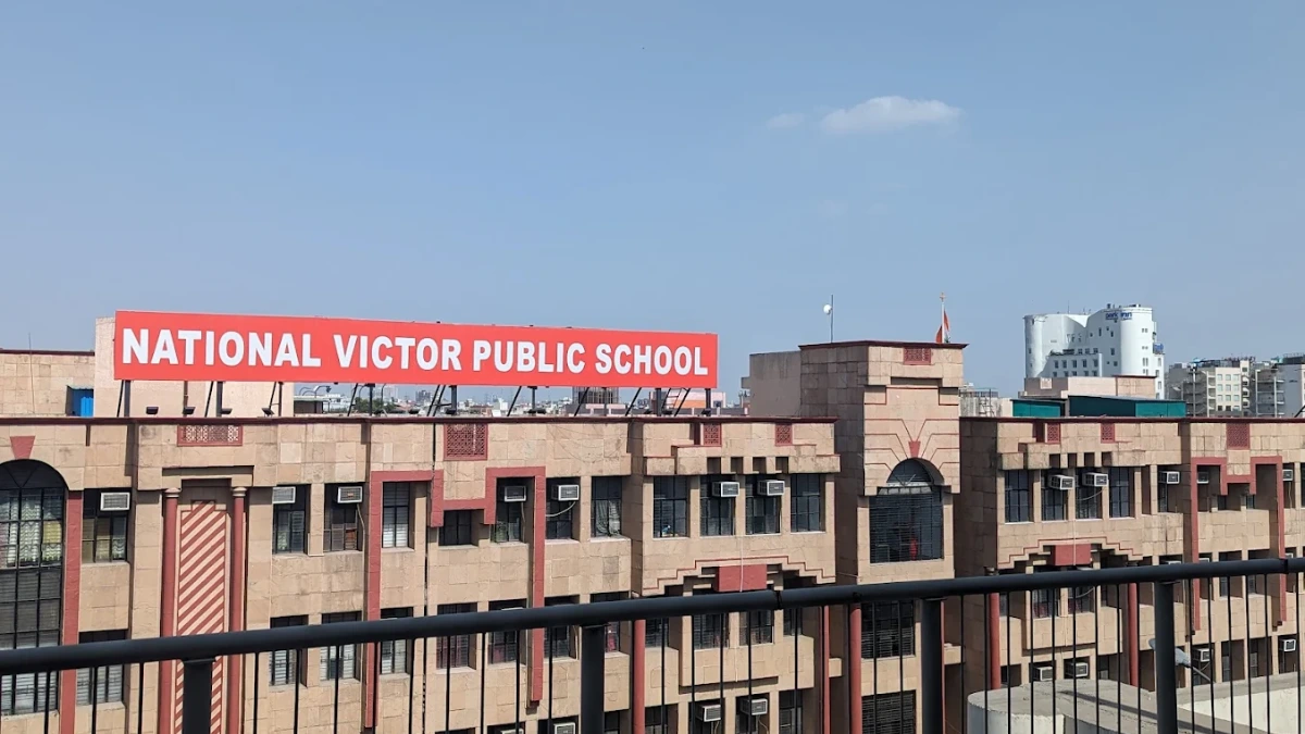 National Victor Public School, Patparganj campus