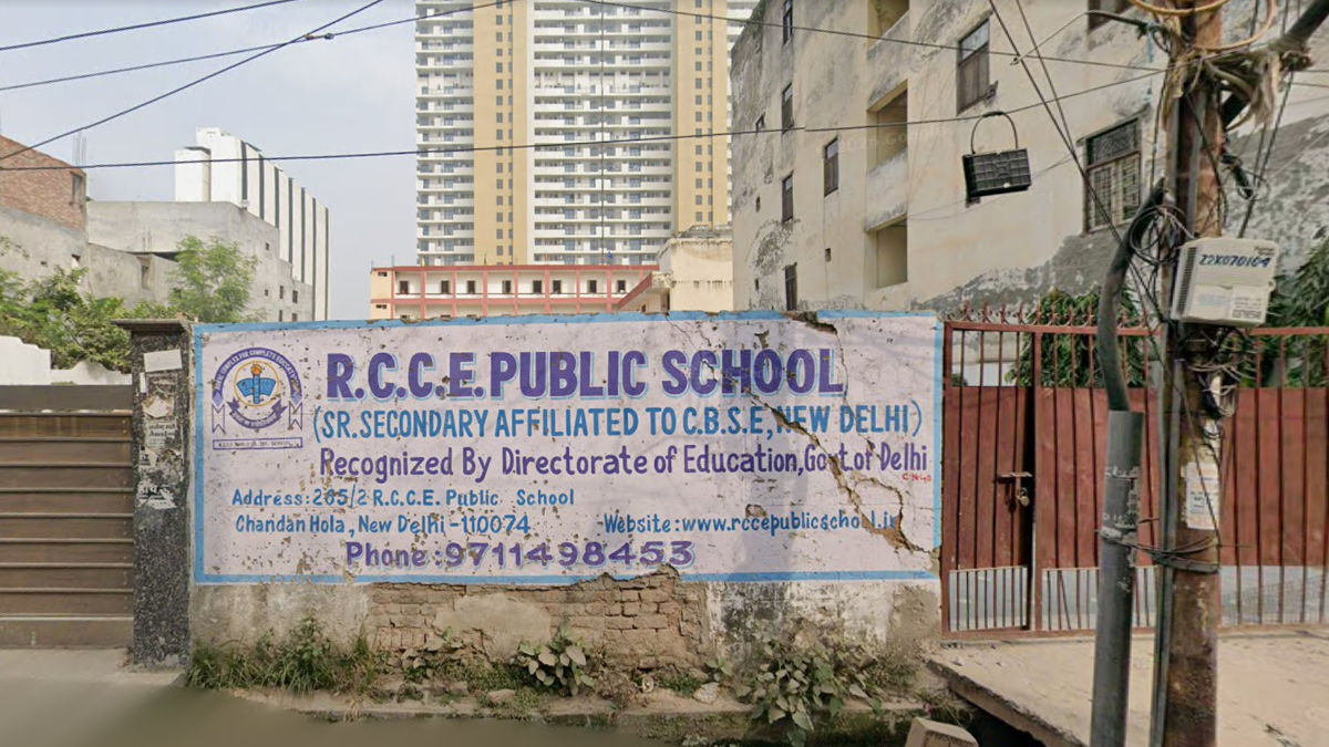 RCCE Public School, Chhatarpur campus