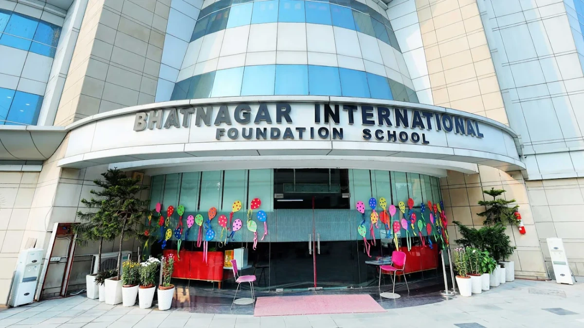 Bhatnagar International Foundation School, Vasant Kunj campus