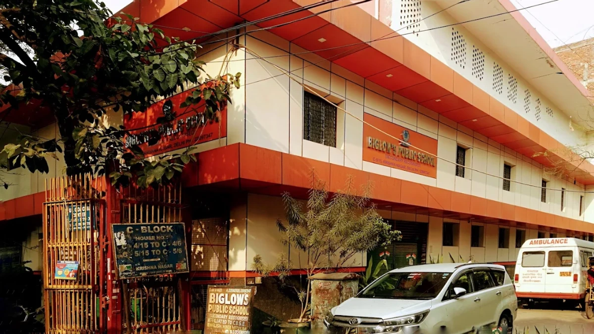 Biglow's Public School, Krishna Nagar