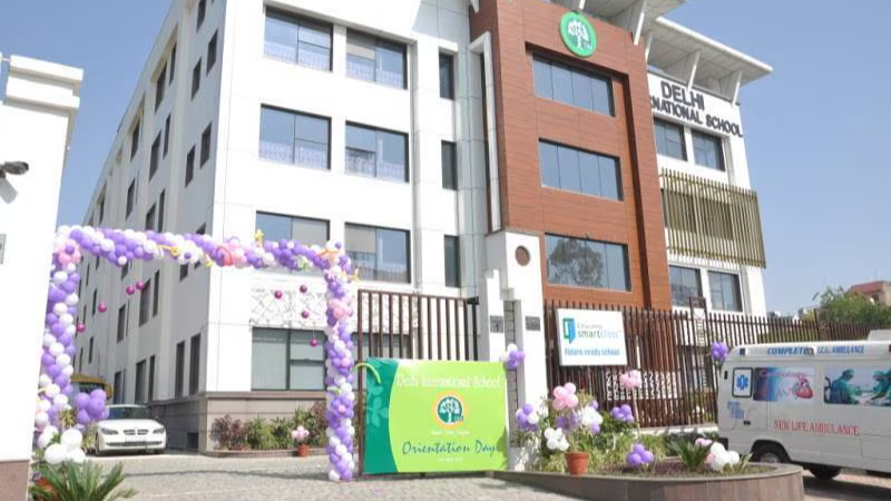 Delhi International Junior School, Rohini campus