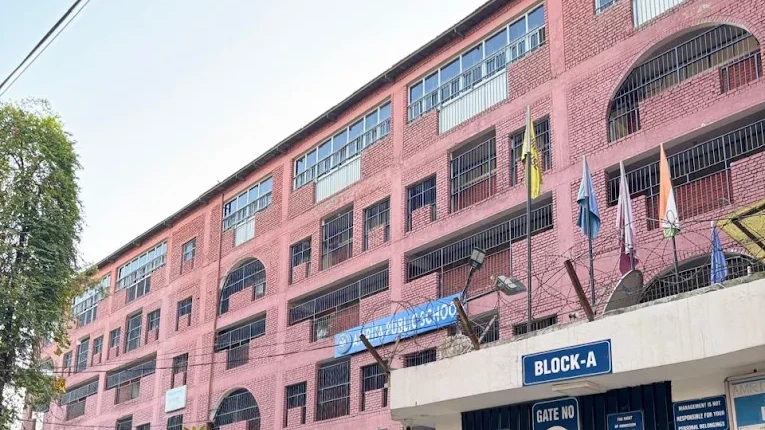 Amrita Public School, Sangam Vihar campus