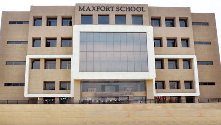 Maxfort School, Paschim Vihar