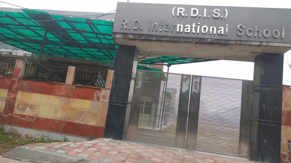 R.D. International School, Rohini campus