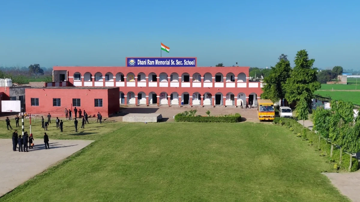 Dhani Ram Senior Secondary School, Katlupur, Sonipat campus