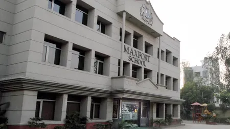 Maxfort School, Pitampura