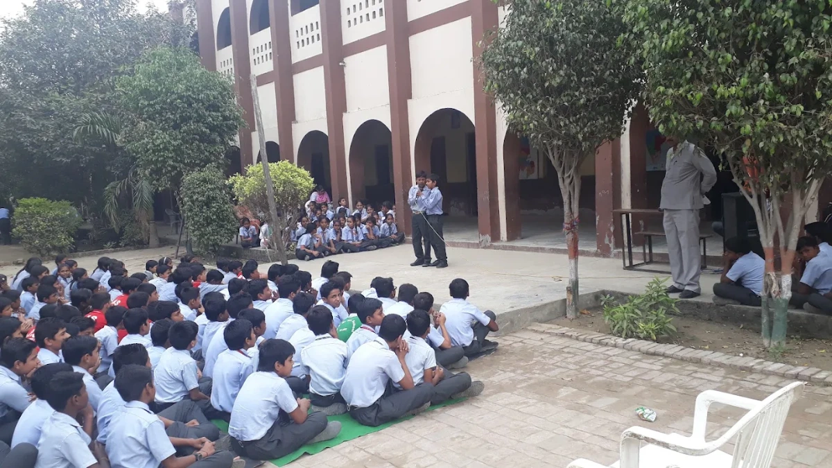 Shaheed Bhagat Singh Senior Secondary School, Rai, Sonipat campus