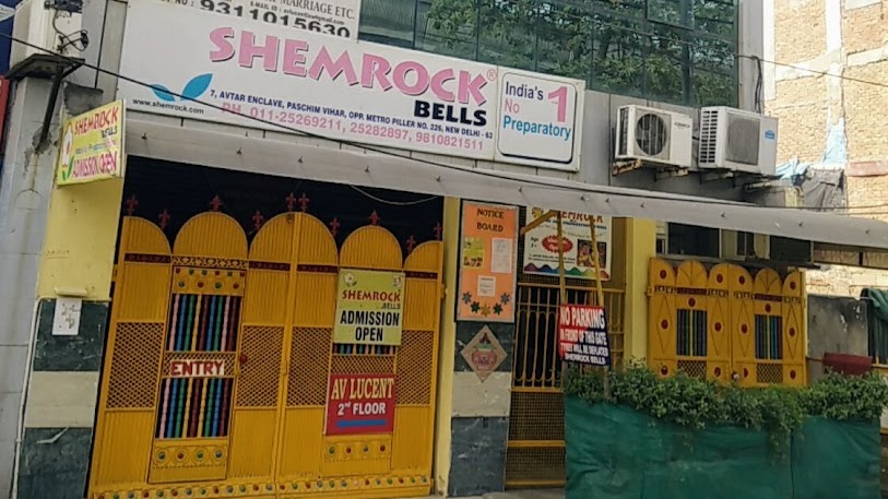 Shemrock Bells, Paschim Vihar campus