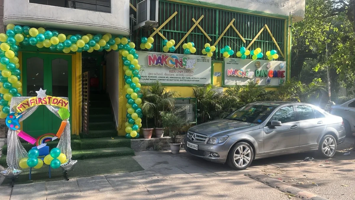 Makoons Play School, Lajpat Nagar campus