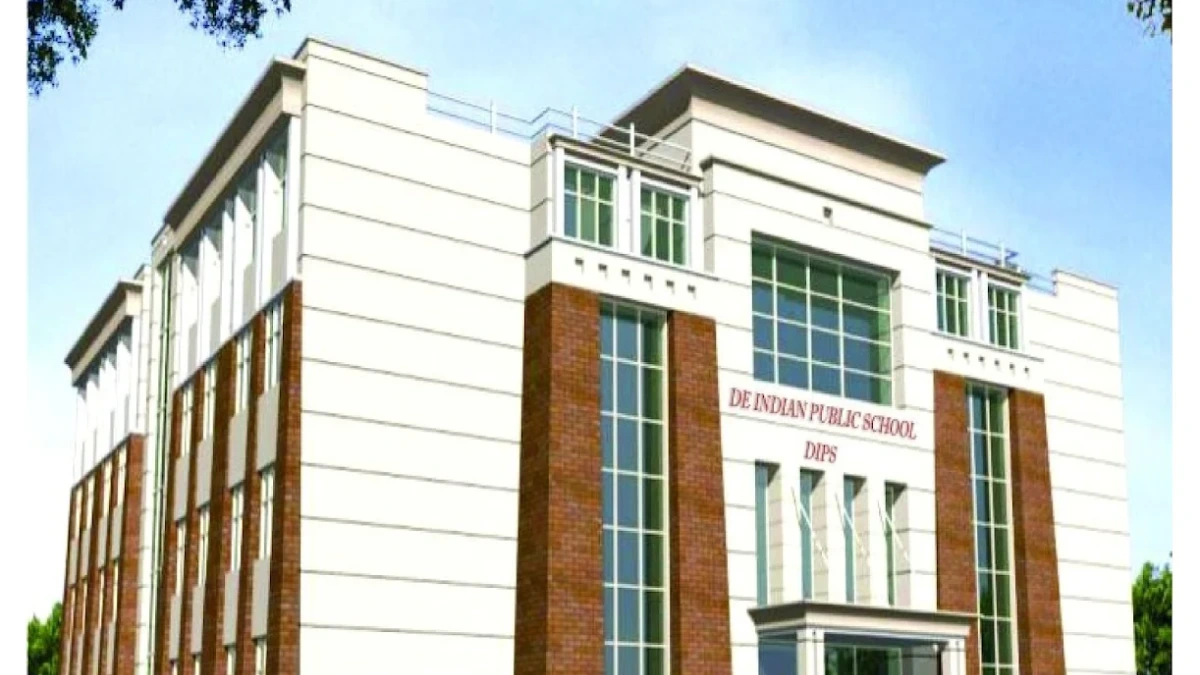 DE INDIAN Public School, Ashok Vihar campus