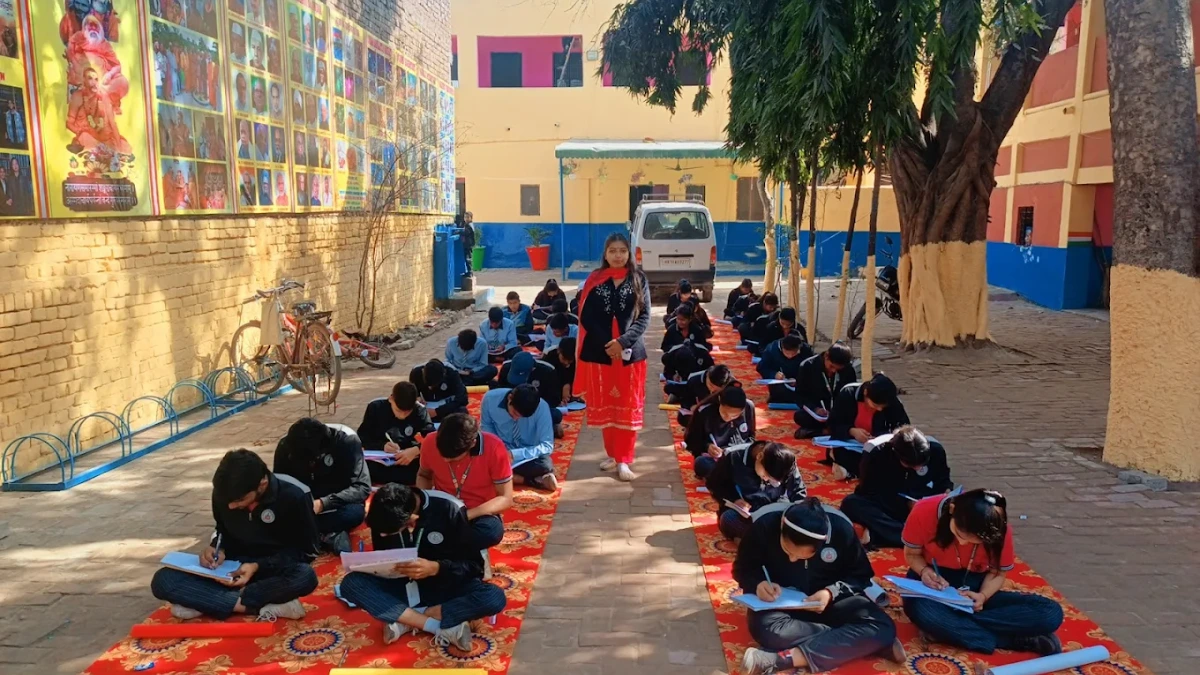 S.D. High School, Kundli, Sonipat campus