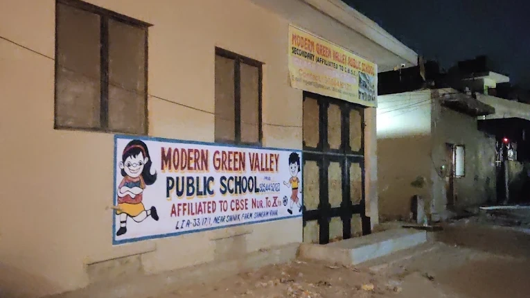 Modern Green Valley Public School, Sangam Vihar campus