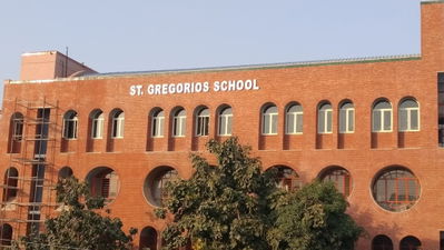 St. Gregorios School, Dwarka campus