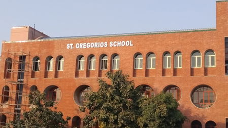 St. Gregorios School, Dwarka