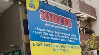 Kidzee, Paschim Vihar campus
