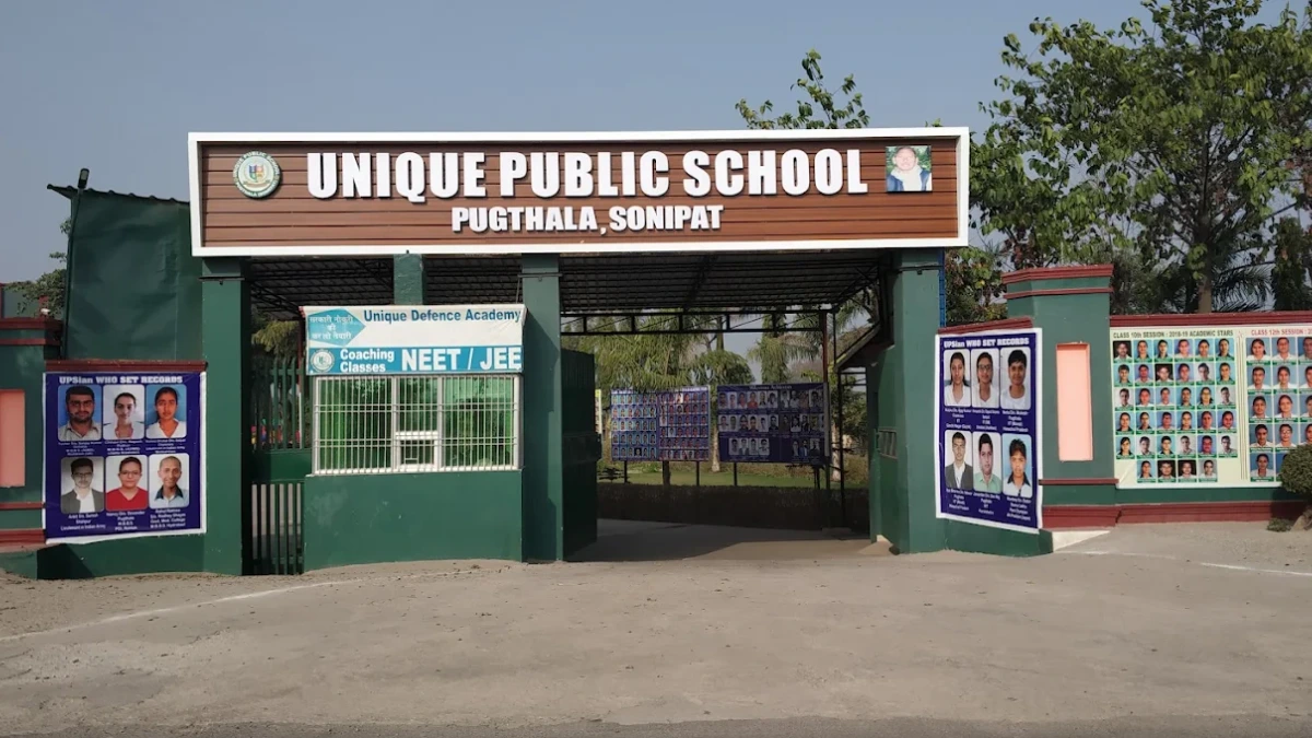 Unique Public School, Pugthala, Ganaur campus