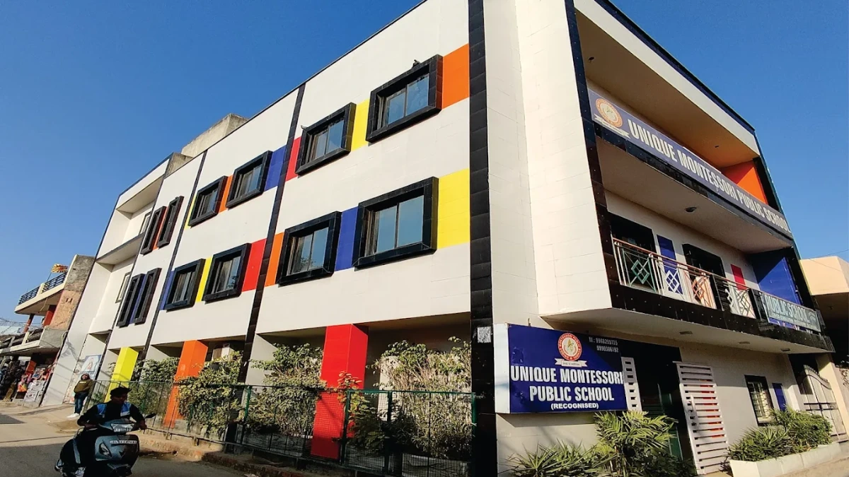 Unique Montessori Public School, Najafgarh campus