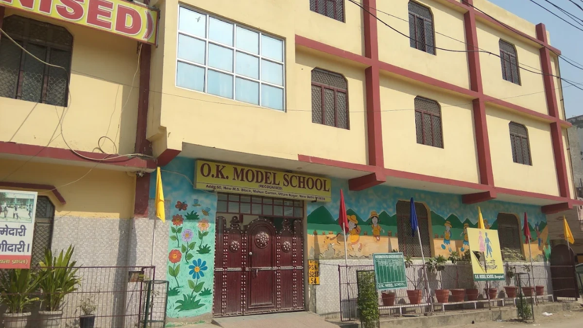 OK Model School, Uttam Nagar