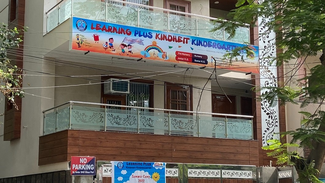 Learning Plus Kindheit Kindergarten, Vikaspuri